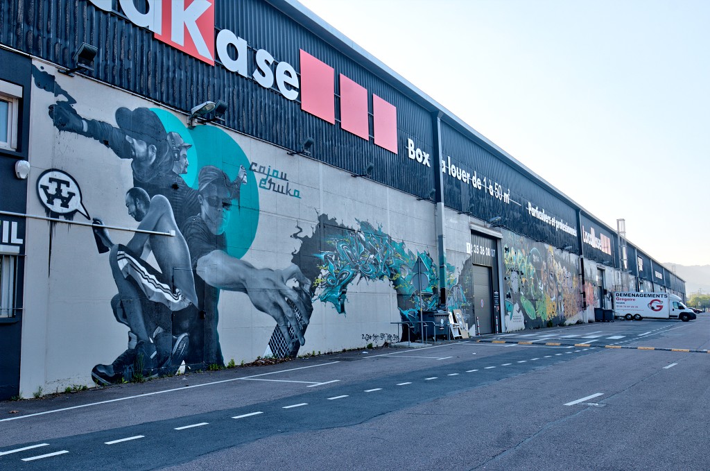 graffiti rouen frankrijk france art kunst kunstwerk mural murals straatkunst hdr urbex